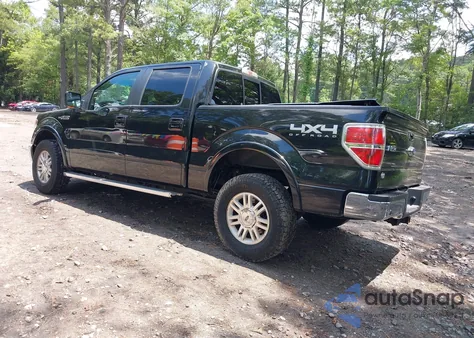 2013 Ford F-150 Lariat from USA, damaged, VIN 1FTFW1EF3DFD46171